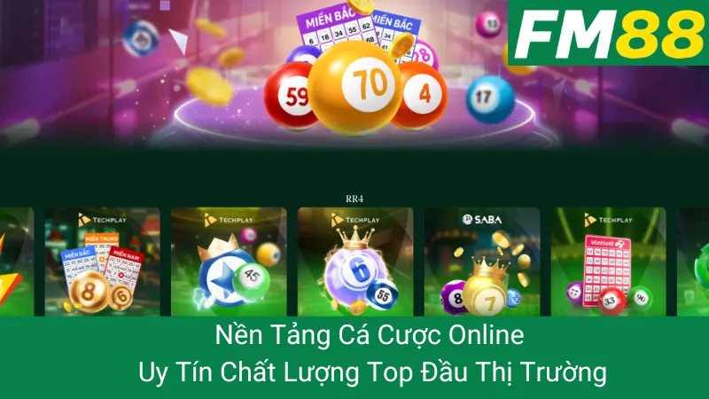 FM88 | Nhà Cái Cá Cược Online | Thể Thao | Casino | Slot Games 1 FM88 - Nền Tảng Cá Cược Online Uy Tín Chất Lượng Top Đầu Thị Trường