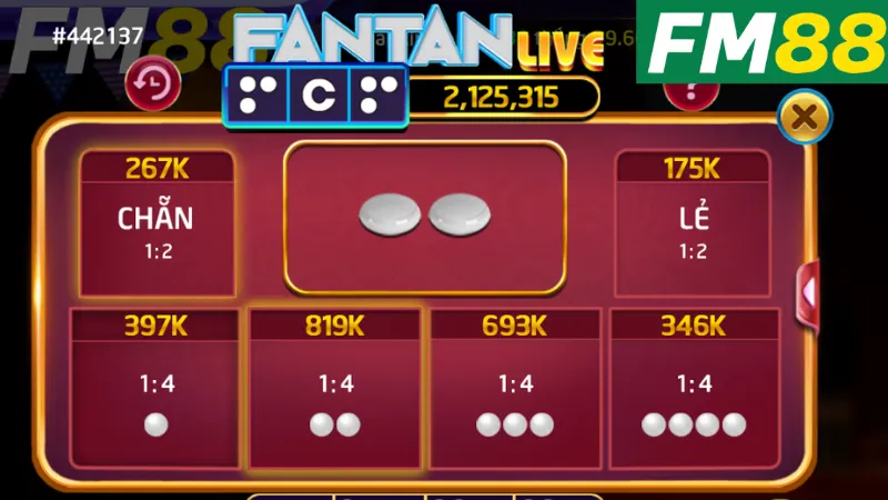 Fantan Livestream FM88 - Những Trải Nghiệm Chơi Tuyệt Vời 3 Chiến lược chơi Fantan livestream hiệu quả tại FM88