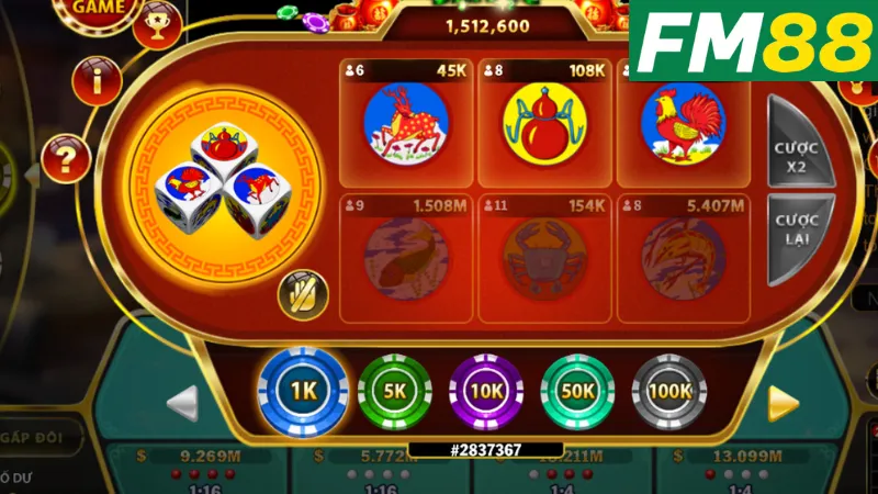 Bầu Cua Livestream FM88: Phân Tích Chiến Thuật Chơi Hiệu Quả 3 Cách thức tham gia Bầu cua livestream FM88