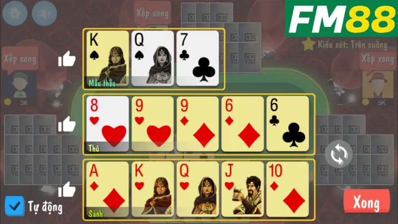 Mậu Binh FM88 - Chơi Game Mậu Binh Cùng Bạn Bè Trên Fm88 2 Giới thiệu về Mậu binh FM88